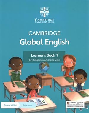 Imagen del vendedor de Cambridge Global English Learner's Book 1 : For Cambridge Primary English As a Second Language a la venta por GreatBookPrices