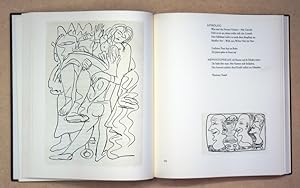Seller image for Faust. Der Tragdie zweiter Teil mit den Federzeichnungen von Max Beckmann. for sale by antiquariat peter petrej - Bibliopolium AG