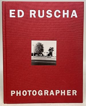 Bild des Verkufers fr Ed Ruscha Photographer zum Verkauf von Argosy Book Store, ABAA, ILAB