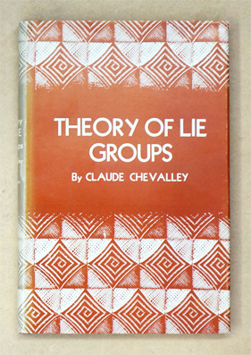 Immagine del venditore per Theory of Lie Groups. venduto da antiquariat peter petrej - Bibliopolium AG