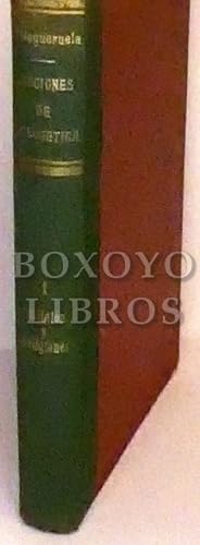 Image du vendeur pour Lecciones de apologtica. Tomo I. parte I: religin mis en vente par Boxoyo Libros S.L.