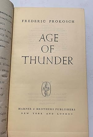 Age of Thunder