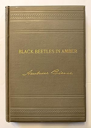 Black Beetles In Amber