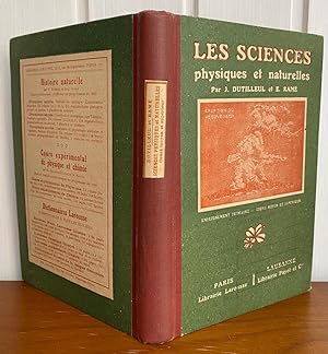 Seller image for Les Sciences Physiques et Naturelles - Enseignement primaire for sale by Librairie SSAD