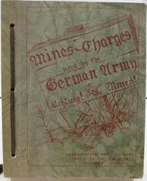 Image du vendeur pour Mines and Charges used by the German Army, December 1944 mis en vente par K & B Books