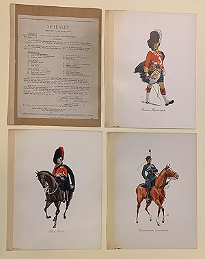 Seller image for Dewar's White Label regimental series for sale by Argosy Book Store, ABAA, ILAB