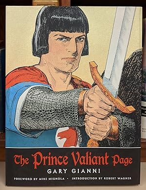 Imagen del vendedor de The Prince Valiant Page a la venta por Moe's Books