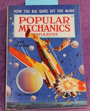 POPULAR MECHANICS MAGAZINE DECEMBER 1939