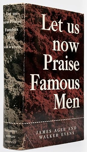 Seller image for [Photobook] Let Us Now Praise Famous Men for sale by Fine Editions Ltd