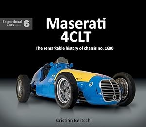Imagen del vendedor de Maserati 4clt : The Remarkable History of Chassis No. 1600 a la venta por GreatBookPricesUK