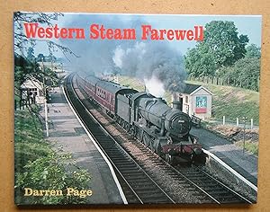 Seller image for Western Steam Farewell. for sale by N. G. Lawrie Books