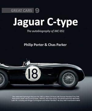 Bild des Verkufers fr Jaguar C-type : The autobiography of XKC 051 zum Verkauf von GreatBookPricesUK