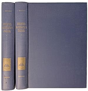 Biblioteca matematica Italiana dalla origine della stampa ai primi anni del secolo XIX.