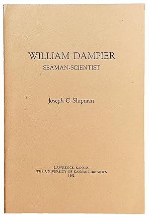 Seller image for William Dampier: Seaman-Scientist. for sale by Jeff Weber Rare Books