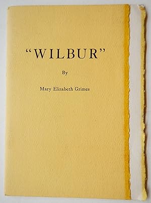 Seller image for WILBUR for sale by Martin Kaukas Books