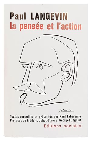 La Pensee et l'action; textes recueillis et presentes par Paul Laberenne.