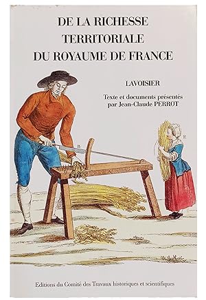 Seller image for De le Richesse Territoriale du Royaume de France. for sale by Jeff Weber Rare Books