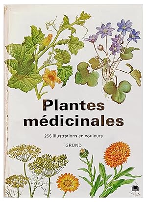 Plantes Medicinales. Illustrations de Frantisek Severa.