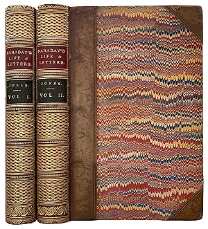 Seller image for The life and letters of Faraday. for sale by Jeff Weber Rare Books