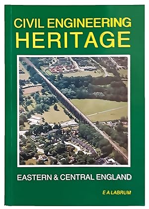 Image du vendeur pour Civil Engineering Heritage, Eastern and Central New England. mis en vente par Jeff Weber Rare Books
