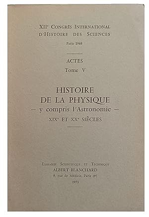 "Heisenberg's Papers on Nuclear Structure." Within: Histoire de la Physique . . .XIXe at XXe siec...