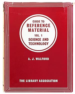Guide to Reference Material. Second Edition. Volume I: Science and Technology.