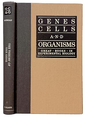 Imagen del vendedor de The theory of the gene. a la venta por Jeff Weber Rare Books