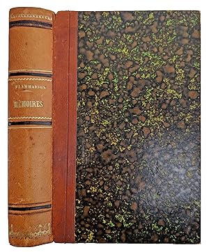 Imagen del vendedor de Memoires Biographiques et Philosophiques d'un Astronome. a la venta por Jeff Weber Rare Books