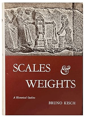 Image du vendeur pour Scales and Weights: A Historical Outline. mis en vente par Jeff Weber Rare Books