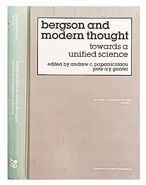 Bild des Verkufers fr Bergson and modern thought: towards a unified science. zum Verkauf von Jeff Weber Rare Books