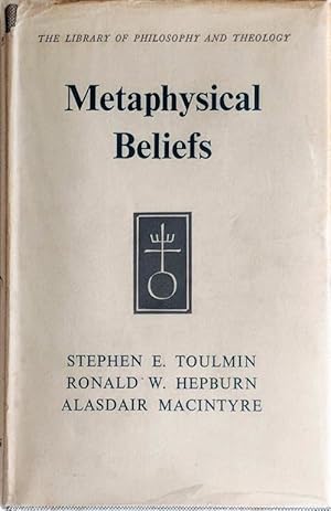 Seller image for Metaphysical Beliefs; Three Essays. for sale by Jeff Weber Rare Books