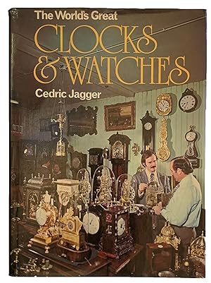Immagine del venditore per The World's Great Clocks & Watches. venduto da Jeff Weber Rare Books