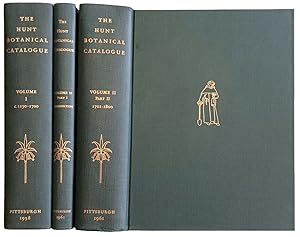 Catalogue of Botanical Books in the Collection of Rachel McMasters Miller Hunt. [Vol. I: Printed ...