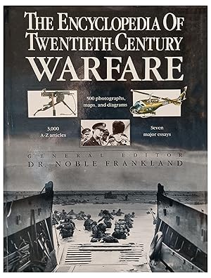 Bild des Verkufers fr The Encyclopedia of Twentieth Century Warfare. zum Verkauf von Jeff Weber Rare Books