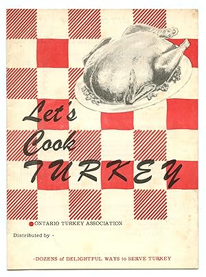 Imagen del vendedor de Let's Cook Turkey a la venta por Attic Books (ABAC, ILAB)