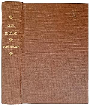 Seller image for La Formation du Genie Moderne dans l'art de l'Occident arts plastiques, art litteraire. for sale by Jeff Weber Rare Books