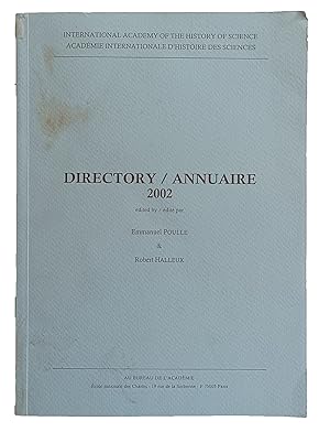 Imagen del vendedor de Directory / Annuaire 2002. a la venta por Jeff Weber Rare Books