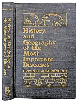 Immagine del venditore per History and Geography of the Most Important Diseases. venduto da Jeff Weber Rare Books