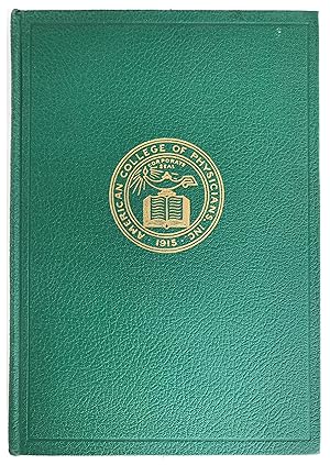 Seller image for The American College of Physicians; Its First Quarter Century. for sale by Jeff Weber Rare Books