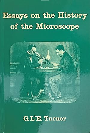 Imagen del vendedor de Essays on the History of the Microscope. a la venta por Jeff Weber Rare Books
