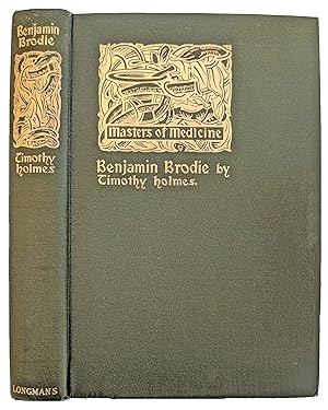 Bild des Verkufers fr Sir Benjamin Collins Brodie. zum Verkauf von Jeff Weber Rare Books
