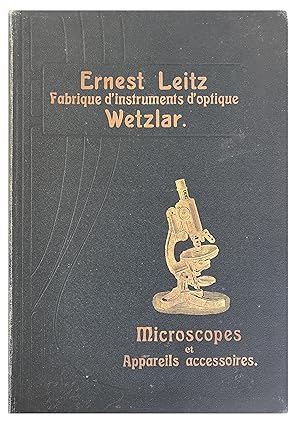 Seller image for Microscopes et Appareils Accessoires. Ernest Leitz; Fabrique d'instruments d'optique Wetzlar. for sale by Jeff Weber Rare Books