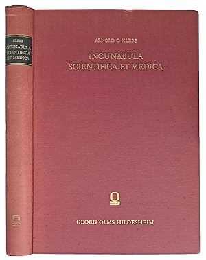 Bild des Verkufers fr Incunabula Scientifica et medica. zum Verkauf von Jeff Weber Rare Books