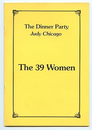 Imagen del vendedor de The Dinner Party: The 39 Women a la venta por Attic Books (ABAC, ILAB)