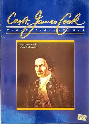 Seller image for Capt. James Cook. Navigator: The achievements of Captain James Cook as a seaman, navigator and surveyor. for sale by Jeff Weber Rare Books