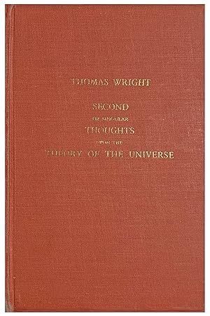 Bild des Verkufers fr Second or Singular Thoughts upon the Theory of the Universe. Edited from the manuscripts by M. A. Hoskin. zum Verkauf von Jeff Weber Rare Books