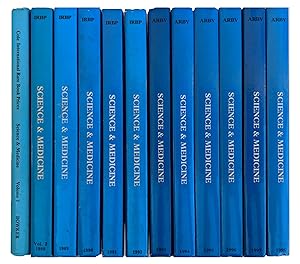 Bild des Verkufers fr International Rare Book Prices: Science and Medicine [1987-1998]. 12 volumes. zum Verkauf von Jeff Weber Rare Books