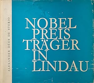 Bild des Verkufers fr Nobel-Preistrager in Lindau. zum Verkauf von Jeff Weber Rare Books