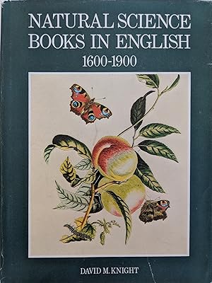 Bild des Verkufers fr Natural Science Books in English 1600-1900. zum Verkauf von Jeff Weber Rare Books