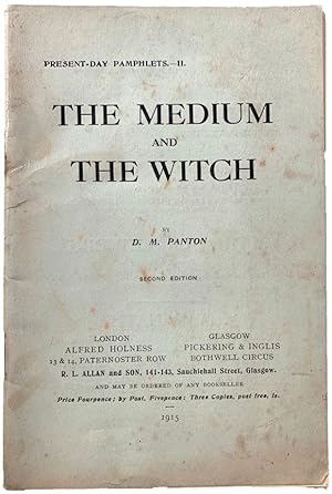Bild des Verkufers fr The Medium and the Witch. zum Verkauf von Jeff Weber Rare Books